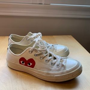 COMME DES GARCONS CONVERSE